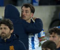 Decepción entre los jugadores y la afición de la Real Sociedad tras la eliminatoria contra el Mallorca