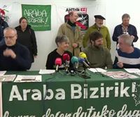 Araba  Bizirik y UAGA denuncian el proceso de industrialización del entorno rural y natural del Territorio