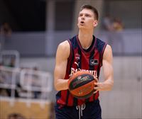 El Baskonia cede a Pavel Savkov al Gipuzkoa Basket hasta final de temporada