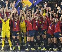 España gana la Liga de Naciones, tras superar a Francia, 2-0, en la final