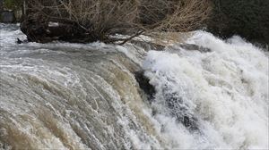 Ibaien egoera bere onera etortzen ari da Nafarroan, Castejonen Ebroren emaria nabarmen txikitu denetik