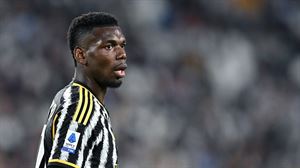 El jugador francés Paul Pogba, sancionado cuatro años por su positivo en testosterona
