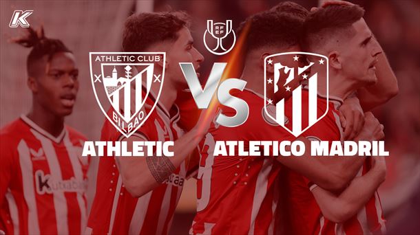 Athletic Club vs Atletico Madril en EITB
