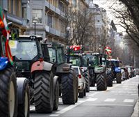 El sector agrario de Hego Euskal Herria convoca una gran manifestación en Vitoria para el próximo martes