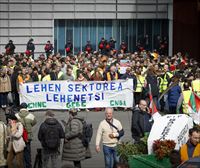 Tapia reúne a los sindicatos agrarios para analizar sus propuestas al decálogo de las instituciones vascas