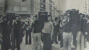 Vitoria-Gasteiz mantiene viva la memoria de las víctimas del 3 de marzo, 48 años después de la masacre