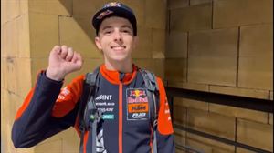 Xabi Zurutuza: ''Sentsazioak eta feelinga motorrarekin asko hobetu dugu, testak oso ondo joan dira''