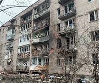 Un dron lanzado por Ucrania causa daños en un edificio de viviendas de San Petersburgo