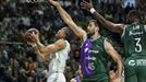 El Bilbao Basket cae con claridad ante el Unicaja en Málaga (101-84)