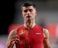 Asier Martínez, cuarto en el Campeonato de Europa de 110 metros vallas