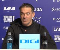 García Plaza: ''Osasuna es un rival difícil, estamos cerca de ellos y será un partido muy bonito''