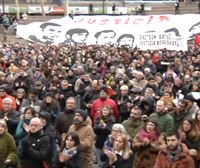 Miles de personas recuerdan en Vitoria-Gasteiz a los cinco trabajadores asesinados por la Policía en 1976