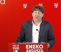 Andueza dice que el PSE-EE es la verdadera alternativa para garantizar el bienertar de la ciudadanía vasca