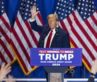 El Supremo podría emitir este lunes su fallo sobre la elegibilidad de Trump, según medios estadounidenses