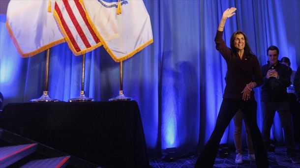Nikki Haley achieves her first victory against Trump on the eve of ‘Super Tuesday’