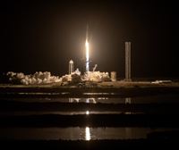 La NASA y Space X lanzan con éxito su octava misión comercial tripulada a la Estación Espacial Internacional