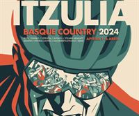El ilustrador Joseba Larratxe es el creador del cartel de la Itzulia Basque Country