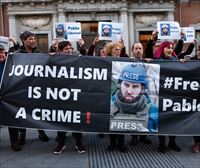Descienden las agresiones y el acoso hacia periodistas en Europa, pero suben las detenciones y encarcelaciones
