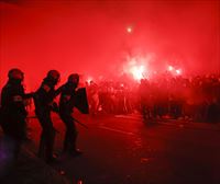 Realaren eta PSGren arteko partidaren atarian zauritutako emakumeak jarritako salaketa artxibatu du epaileak
