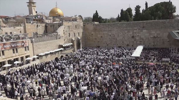 Meskiten Zabaldegia, Jerusalem zaharrean. Artxiboko irudia. 