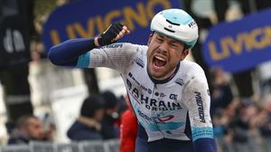 Phil Bauhausek esprintean irabazi du Tirreno-Adriaticoko hirugarren etapa
