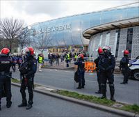 Investigarán el caso de una segunda mujer herida en las cargas de la Ertzaintza previas al Real Sociedad-PSG