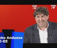 Entrevista a Eneko Andueza (PSOE-EE), esta noche, en ''En Jake XL''