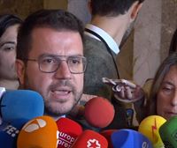 Aragonès dice que la aprobación de la ley es ''el primer paso para acabar con la represión ilegítima''
