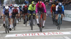Jonathan Milanek irabazi du Tirreno-Adriaticoko laugarren etapa, eta lider kokatu da sailkapen nagusian
