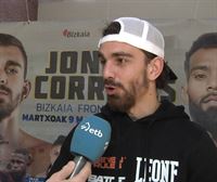 El boxeador Jon Fernández volverá a competir en Bilbao cuatro años después