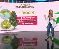 Preocupación por el consumo en Euskal Herria de Rosin, droga derivada del cannabis más alucinógena y adictiva