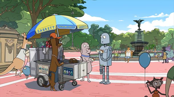 ''Robot dreams'' opta al Óscar a mejor película de animación