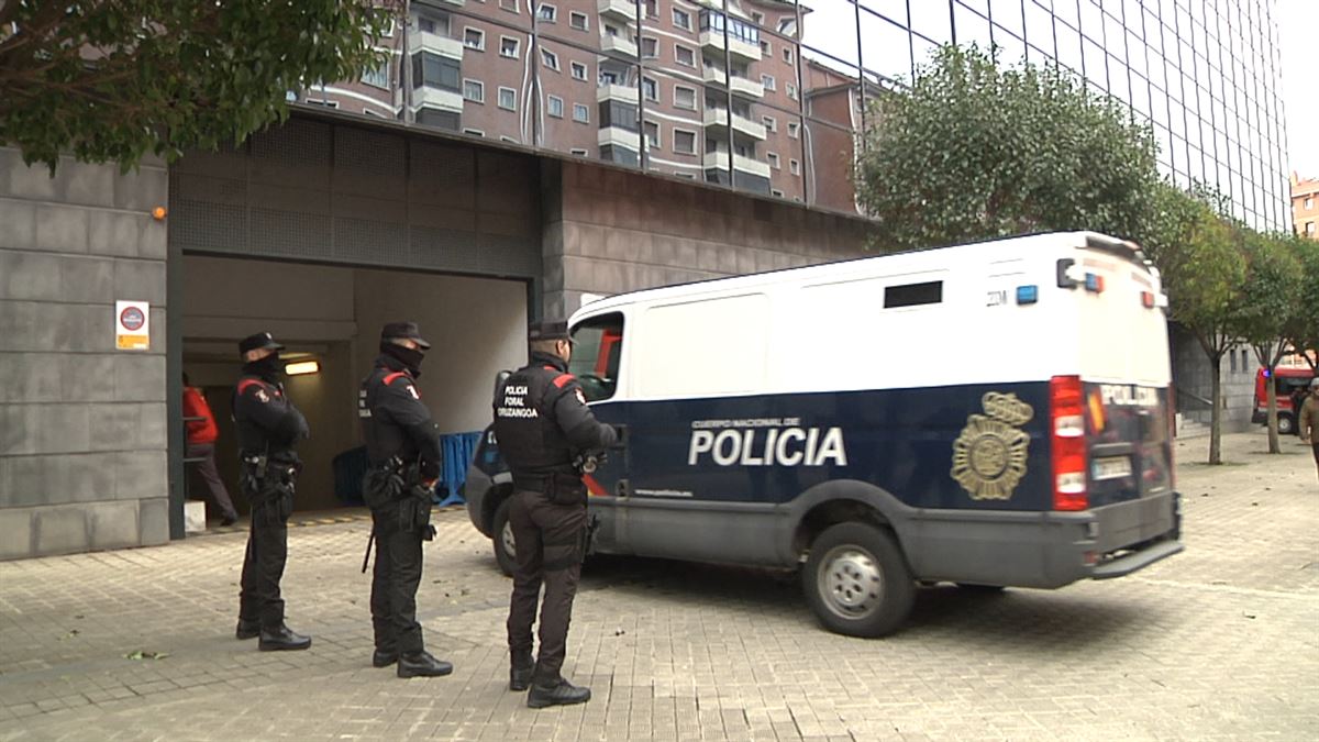 Jefatura Superior de la Policía Nacional en Pamplona