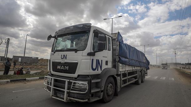 The United Nations distances itself from the Gaza sea corridor and the temporary port announced by the United States
