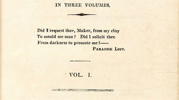 ANA GALARRAGA. "Frankenstein", de Mary Shelley