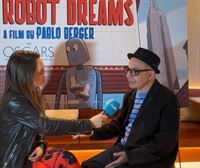 El bilbaíno Pablo Berger se muestra confiado con las posibilidades de llevarse el Óscar con ''Robot Dreams''