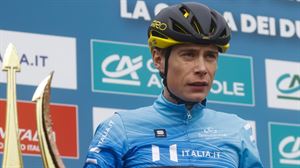 Vingegaardek ez du aurkaririk izan Tirreno-Adriaticoko etapa nagusian
					
						
