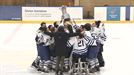 El Txuri-Urdin gana la Liga de Hockey Hielo: los goles del último partido y la entrega del trofeo