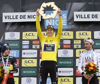 Jorgensonek irabazi du Paris-Niza, eta Evenepoelek azken etapa