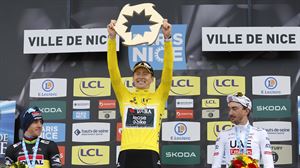 Jorgensonek irabazi du Paris-Niza, eta Evenepoelek azken etapa