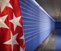 Madrid acoge un nuevo espacio de recogimiento y homenaje a las víctimas del 11M en el entorno de Atocha
