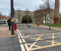 Solo para la Universidad: el parking de Domingo Martínez de Aragón deja de ser público y gratuito