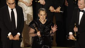 ''Oppenheimer'' filma izan da 2024ko Oscar sarietako garaile nagusia, zazpi sarirekin