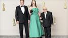 Jennifer Lame, Arnold Schwarzenegger y Danni DeVito title=