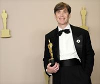 Cillian Murphyk aktore onenaren 2024ko Oscar saria irabazi du ''Oppenheimer'' filmagatik