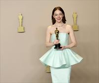 Emma Stone gana el Oscar a mejor actriz por ''Pobres criaturas''