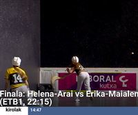 Helena-Arai eta Erika-Maialen aurrez aurre, Euskotren Women Winter Series finalean
