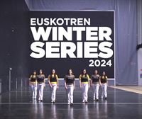 La final del Euskotren Winter Series se jugará entre las parejas Helena-Arai y Erika-Maialen