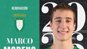 Anaitasunak Marco Morenoren lana saritu du