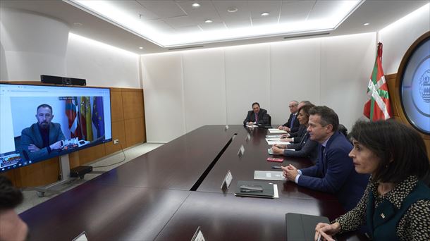 Comisión Mixta de Transferencias celebrada este lunes, vía telemática. Foto: EFE